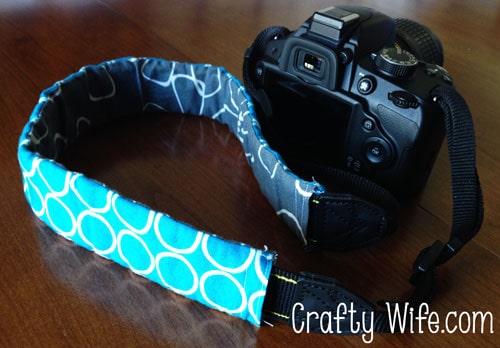 30 Minute Camera Strap Cover