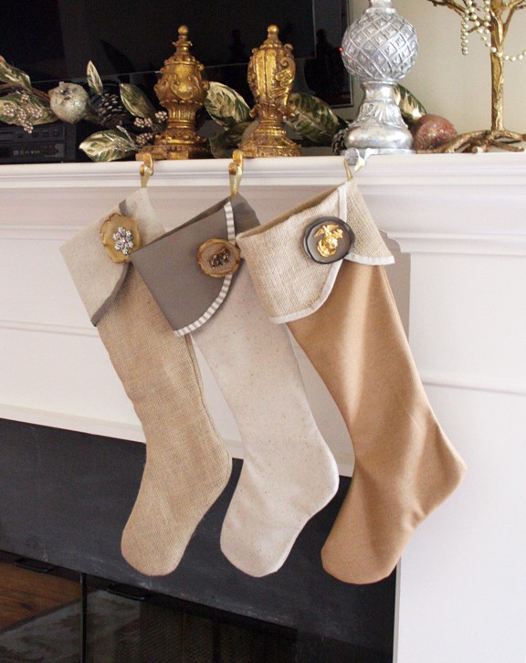 15 Cute and Easy Christmas Stockings