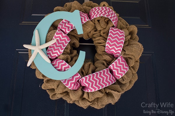 Stars & Stripes Beach Wreath