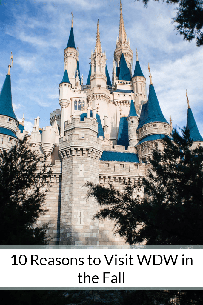 10 Reasons to Visit WDW in the Fall