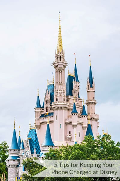 Five Tips for Keeping Your Phone Charged at Disney!