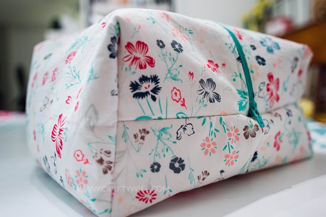 Boxy Cosmetic Bag