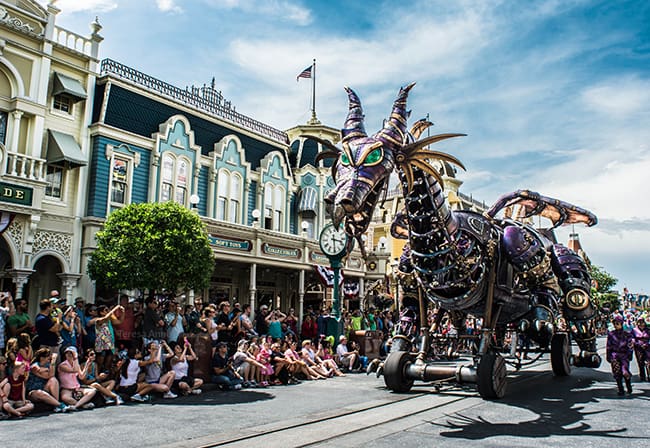 Disney’s Festival of Fantasy Parade