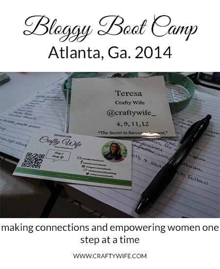 Bloggy Boot Camp