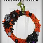 DIY Halloween Wreath