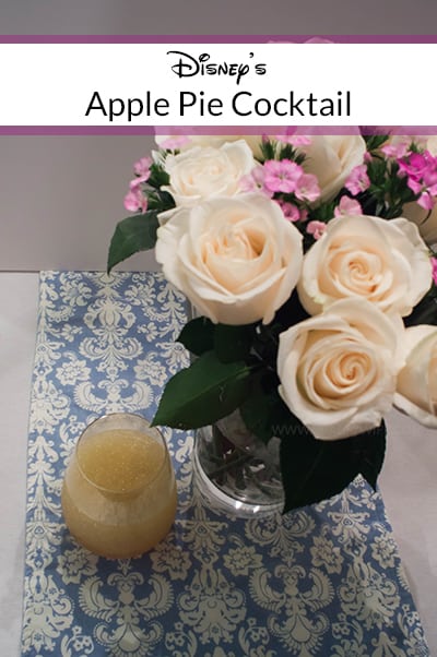 Apple Pie Cocktail