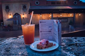 Navigating Epcot Food and Wine with food allergies