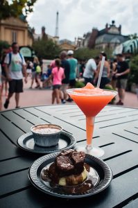 Navigating Epcot Food and Wine with food allergies