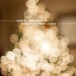 How to photograph Christmas Trees