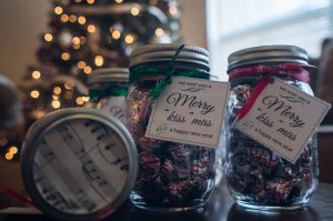 Kissable Mason Jar Gifts