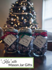 Kissable Mason Jar Gifts