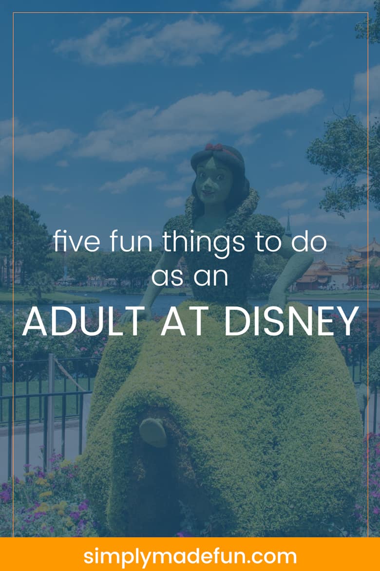 5 Activities for Adults at Disney World