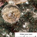 DIY Musical Ornaments