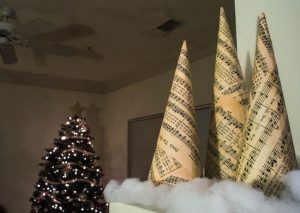 Paper Mache Christmas Decorations