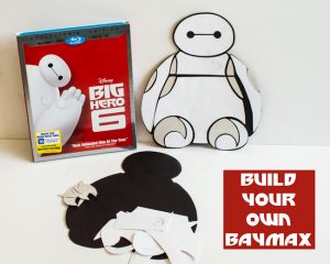 Celebrate the release of Disney's Big Hero 6 with an easy Silhouette craft and a movie night with Baymax & friends! #bighero6movienight #cbias #ad @target