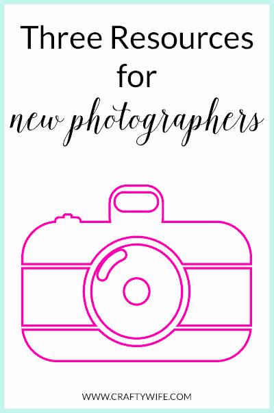 Three of my favorite resources for new photographers that are easily accessible and FREE!