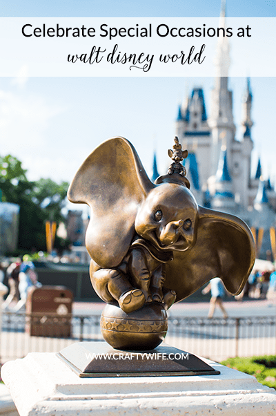 Treat every Disney Vacation like the special occasion it is with these six easy tips to celebrate while you're at the parks. Celebrating special occasions at Disney is a fun way to make the most magical of vacations even more memorable!