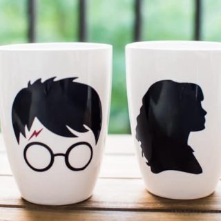 Whether you're a diehard Harry Potter fanatic or know of someone who is, these custom Harry Potter mugs would be the perfect gift to make the Potterhead in your life!