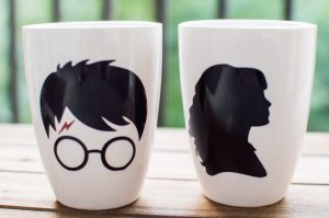 Whether you're a diehard Harry Potter fanatic or know of someone who is, these custom Harry Potter mugs would be the perfect gift to make the Potterhead in your life!
