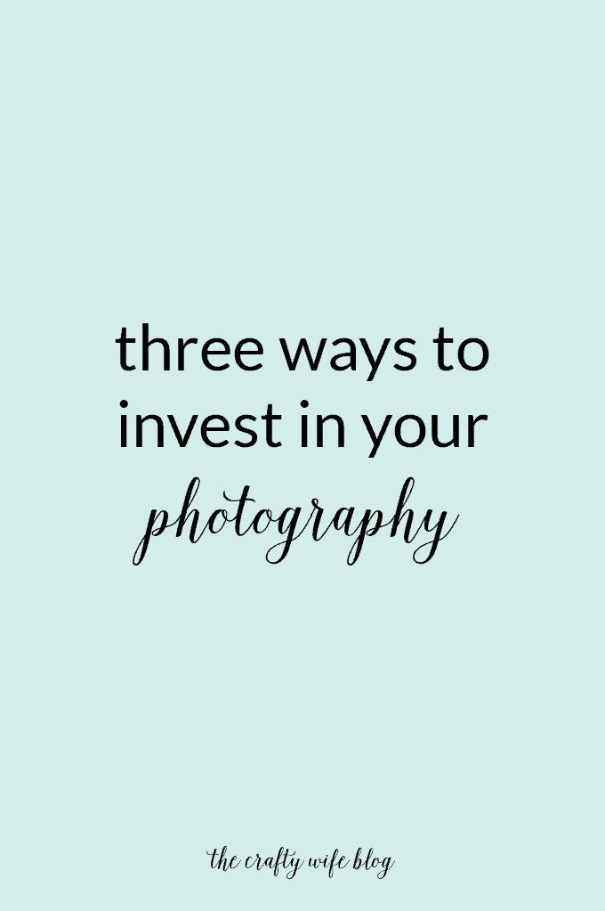 If you want to get better at taking photos, you need to invest in your photography. These three simple solutions offer numerous ways to improve your photos in easy and cost-effective ways.