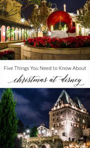 Christmas | Disney World | Holiday Travel | Travel | Disney World Tips