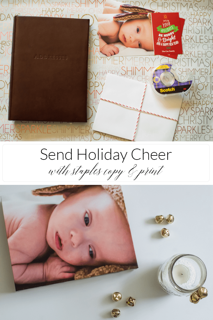 Save time and do #MoreThisHoliday season by getting all your holiday shopping done with Staples Copy & Print. [ad] #CG