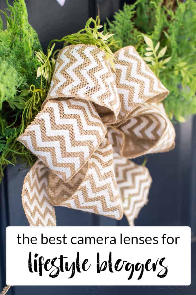 The Best Camera Lenses for Lifestyle Bloggers