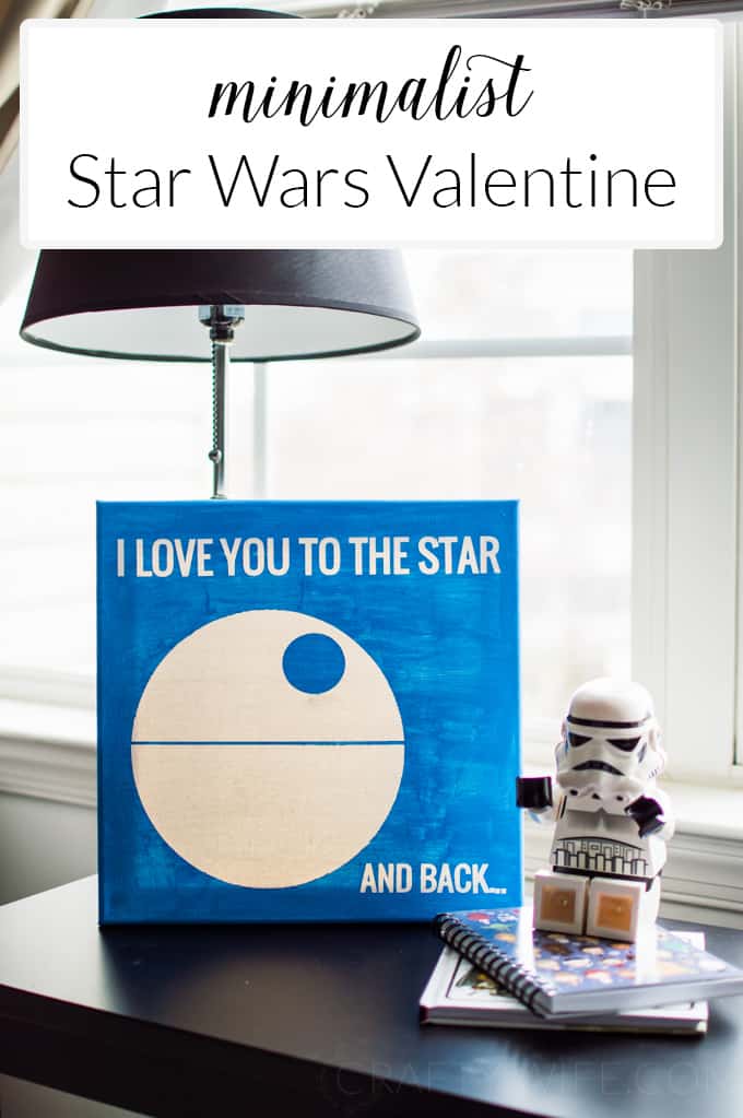 Give a Star Wars fan a little love from the Empire this Valentine's Day. You can even make your own with the Star Wars file that's included!