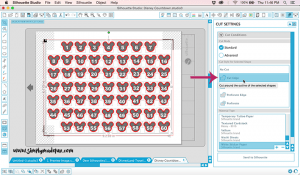 Use the print and cut method with your Silhouette machine to make Disney World Planner Stickers for your Erin Condren Vertical Planner.