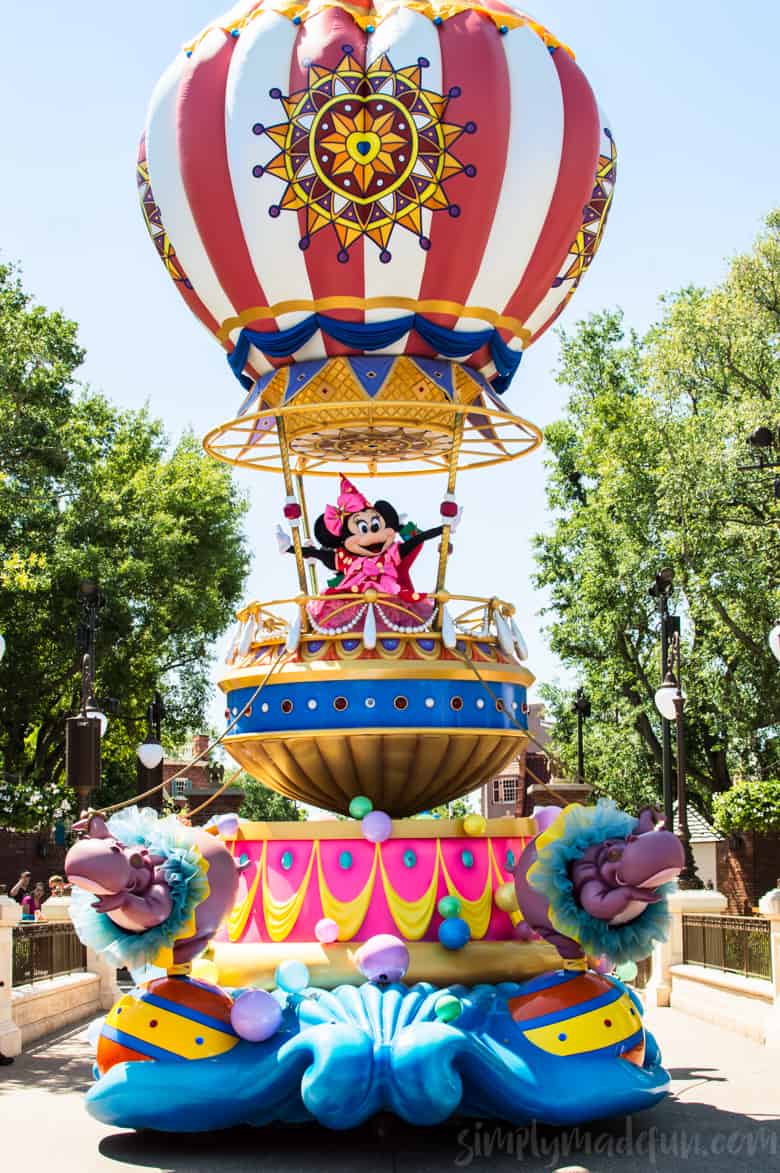 Don't miss out on Disney's Festival of Fantasy parade! Be less stressed and have more fun with these simple tips to get the most out of the show.