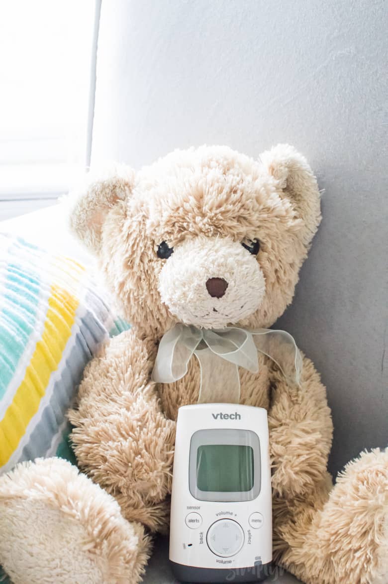 Are you a NICU mom and are wondering what you need when your little one comes home? Gain peace of mind when your little one is home and stay connected around the house with the VTech Safe&Sound Wireless Monitoring System. #VTechBaby [ad]