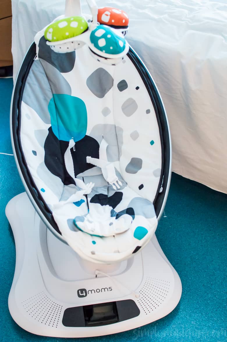 Mamaroo Baby Swing For Babies With Hydrocephalus Simply