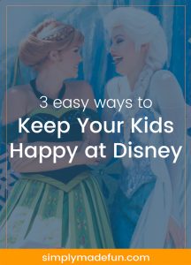 Keep your kids happy at Disney with three easy-to-follow tips from a new mom who is learning how to navigate Disney World with a toddler! #MagicalFamilyFirsts [ad]