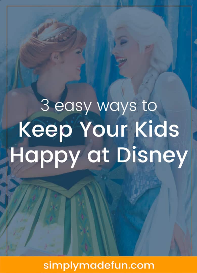 Keep your kids happy at Disney with three easy-to-follow tips from a new mom who is learning how to navigate Disney World with a toddler! #MagicalFamilyFirsts [ad]