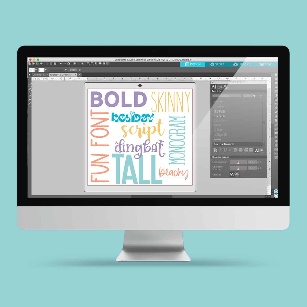 How to Choose the Best Fonts for Silhouette Projects
