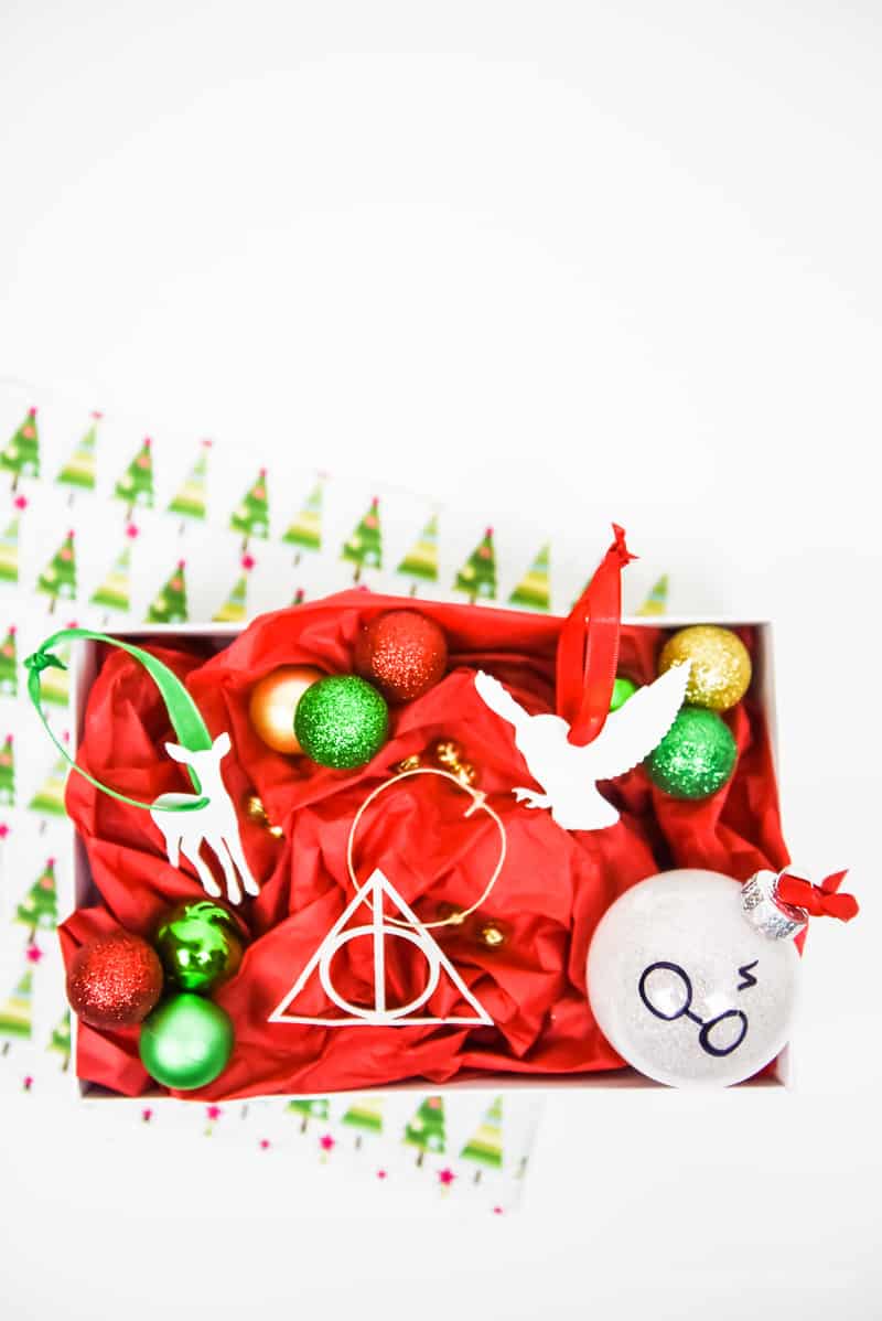 Harry Potter Crafts | Christmas Crafts | Christmas Ideas | Harry Potter DIY | Christmas Ornaments | Paper Harry Potter Ornaments