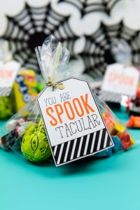 Print and Cut Halloween Gift Tags