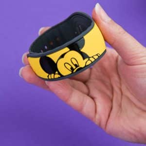 Disney Magic Bands - Get ready to show your #disneyside with custom Disney Magic Bands! All you need is 20 minutes, a Silhouette Machine, and some vinyl to end up with a new craft obsession.