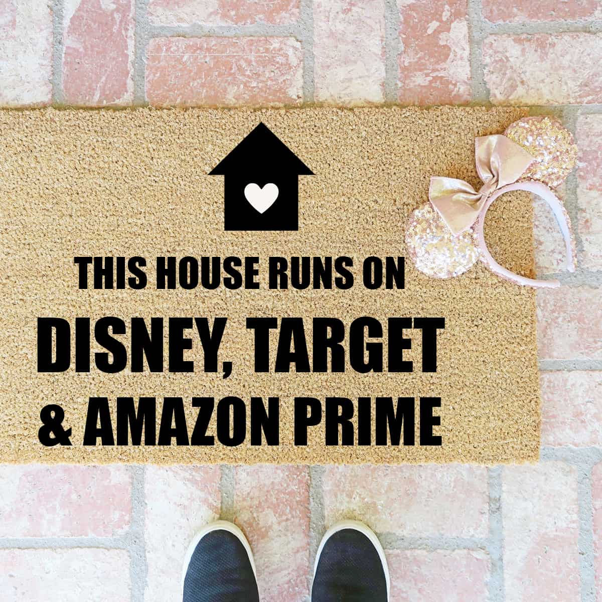 How to Make a Hand Painted Doormat Tutorial