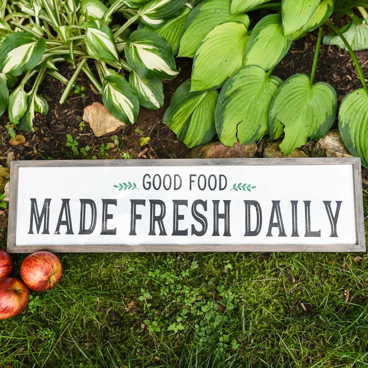 Modern Farmhouse Kitchen Sign