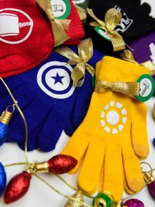Avengers Winter Gloves Stocking Stuffer Idea