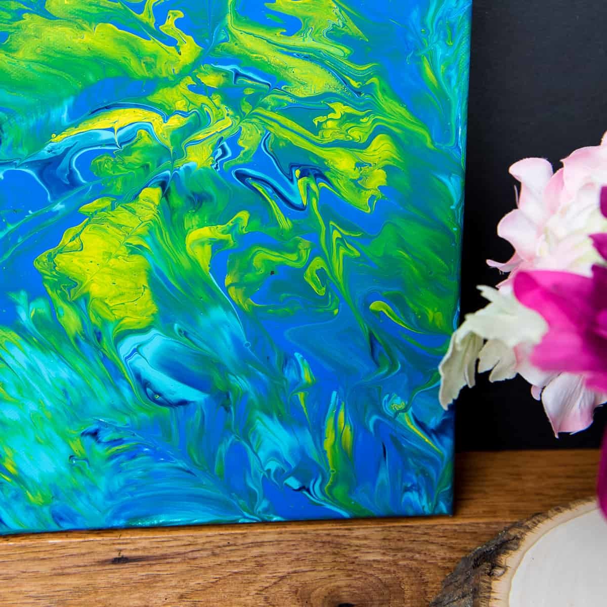 How to Make an Acrylic Pour Canvas