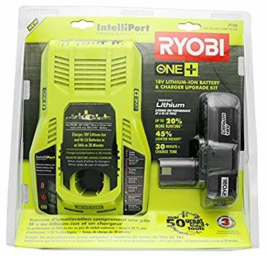 Ryobi 18V Lithium Ion Battery Charger