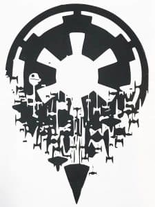 How to get clean lines with Stencil Vinyl
