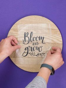 How to use transfer tape for your Silhouette and Cricut projects