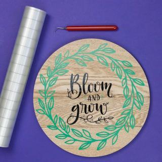 How to use transfer tape for your Silhouette and Cricut projects