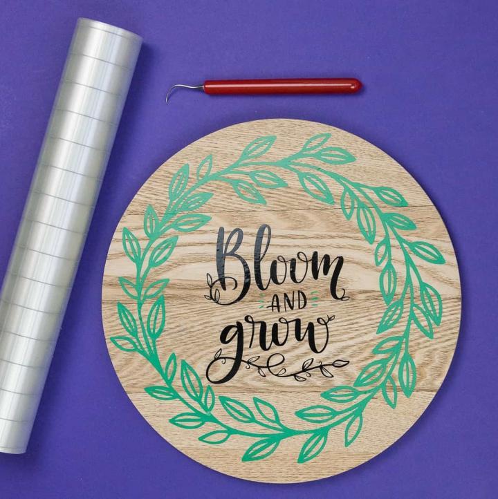 How to use transfer tape for your Silhouette and Cricut projects