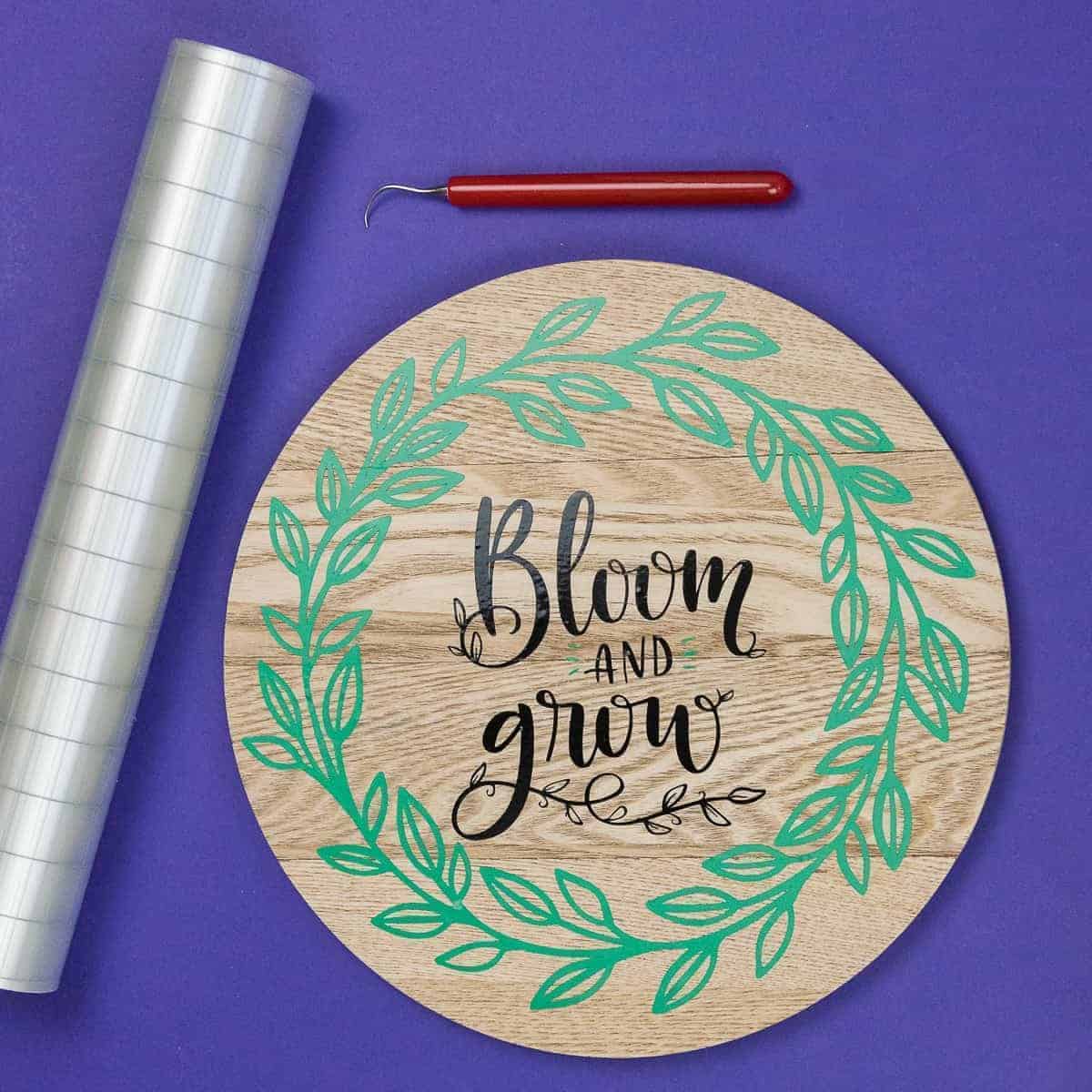 How To Use Transfer Tape With Your Silhouette or Cricut Projects