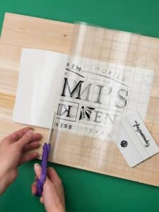 How to successfully weed small designs with your Silhouette Machine
