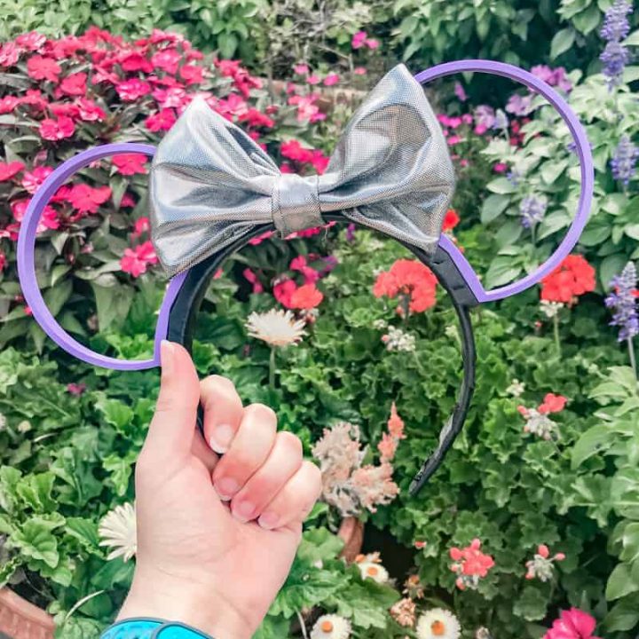 3D Printed Interchangeable Mickey Ears